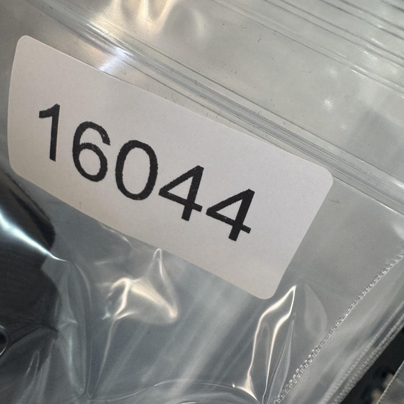 VTG Tripp NYC Jacket Womens M Black Faux Fur Goth Punk Hook Eye Asymmetrical Y2K - Picture 11 of 11